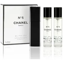 Chanel No. 5 Eau Premiere Eau de Parfum refillable 20 ml + Eau de Parfum Nachfüllung 2 x 20 ml Geschenkset
