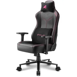 Sharkoon Skiller SGS30 Gaming Chair schwarz/pink