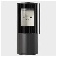 Kratki Kaminofen aus Stahl SVEN Ø 150 7 kW