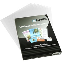 LMG 100 LMG Laminierfolien glänzend für A6