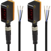 TRU Components Lichtschranke TC-9444612 M8 Effektive Detektorreichweite: 1000cm hellschaltend