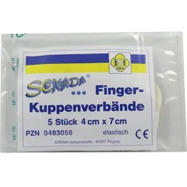 ERENA Verbandstoffe GmbH & Co. KG Fingerkuppenverband 4 x 7 cm 5 St