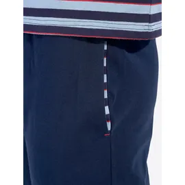 HOM Pyjama Long Sleepwear Atlantic Blau XXL