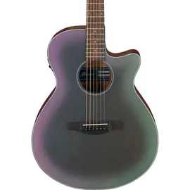 IBANEZ AEG50-BAM Black Aurora Burst Matte Electro-Acoustic Guitar