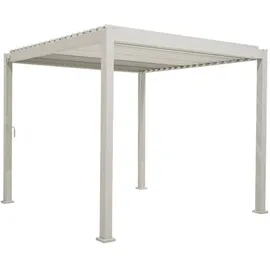 gardenson Pergola 3 x 3 m Grau
