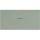 Villeroy & Boch Squaro Infinity Rechteck-Duschwanne, lange Seite geschnitten, UDQ1470SQI2BVR8
