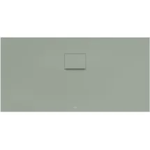 Villeroy & Boch Squaro Infinity Rechteck-Duschwanne, lange Seite geschnitten, UDQ1470SQI2BVR8