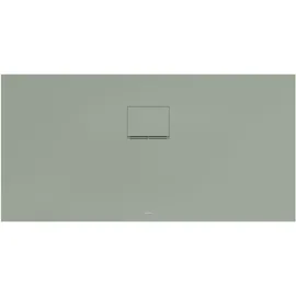 Villeroy & Boch Squaro Infinity Rechteck-Duschwanne, lange Seite geschnitten, UDQ1470SQI2BVR8