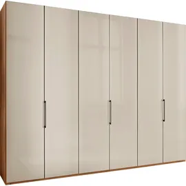 Wiemann Drehtürenschrank Monaco 295,2 x 236 x 58 cm Beige/Braun