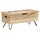 vidaXL Truhenbank Mango Braun 90 x 40 x 45 cm