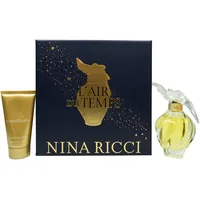 Nina Ricci L'Air du Temps Eau de Toilette 100 ml + Body Lotion 75 ml Geschenkset