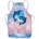 Malschürze Einheitsgröße 1 St blau/rosa