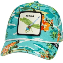 Goorin Basecap Hapy Our Buzzed grün/bunt - 1 Stück