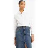 Levi's Hemdbluse The Classic Weiß XS