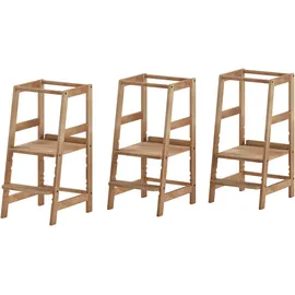 Vipack Kinderstuhl Lernturm 41 x 85 x 48,3 cm Eiche geölt beige