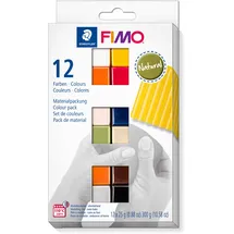 Staedtler FIMO soft Modelliermasse 12 Farben