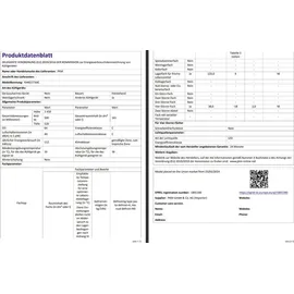 PKM KHKG173IXC Kühl-Gefrierkombination (161 l, 1450 mm hoch, Edelstahl)