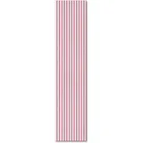 KAISER plastic® Akustikpaneele | Farbe: Pink/Weiß | Handmuster im Format 15 x 10 cm | Lamellenwand in Pastellfarbe | moderne Wandverkleidung (Handmuster)