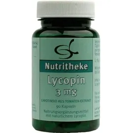 11 A Nutritheke Lycopin 3 mg Kapseln 90 St.