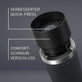 Emsa Waves Grande Thermobecher 0,5 l Schwarz