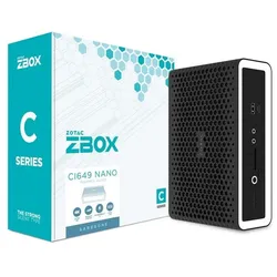 Zotac ZBOX CI649 nano