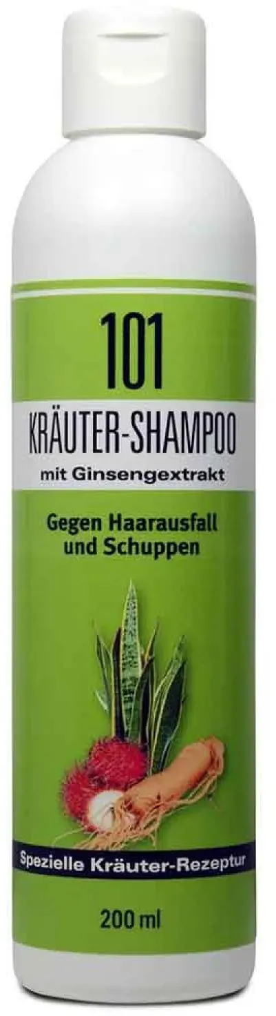 101 Haar-System Anti-Haarausfall Kräuter Shampoo mit Ginsengextrakt 200 ml Frauen