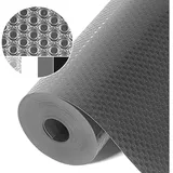 luxuskollektion Schubladenmatte EVA wasserdicht antirutsch Grau 40B x 600L cm