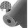 luxuskollektion Schubladenmatte EVA wasserdicht antirutsch Grau 40B x 600L cm