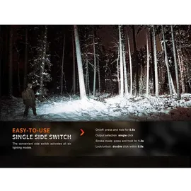 Fenix E35R LED Taschenlampe