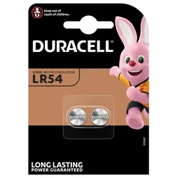 DURACELL SP LR54 B2 Electronics Batterien 1,5 Volt