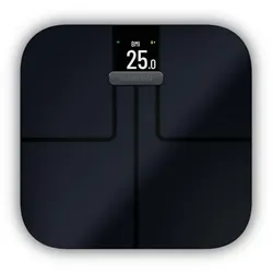 GARMIN Körperanalysewaage »Index S2« schwarz schwarz
