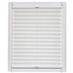 Büscher Sunlines Plissee »Crepe« Lichtschutz 60 cm breit weiß, 60x150 cm