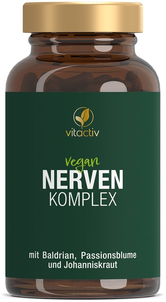 Vitactiv - Nerven Komplex Kapseln 1 St