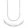 FIRETTI Collierkettchen Figarokette Silber 925 50