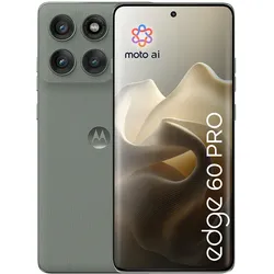Motorola Edge 60 Pro 512GB Shadow 16,94cm (6,67") OLED Display, Android 15, 50MP Triple-Kamera