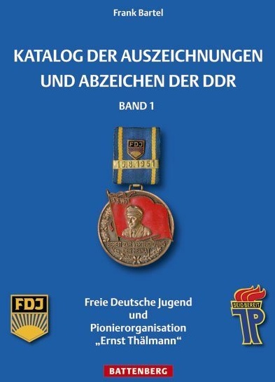 Katalog Der Auszeichnungen Und Abzeichen Der Ddr.Bd.1 - Frank Bartel  Gebunden