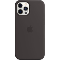 Apple iPhone 12 | 12 Pro Silikon Case mit MagSafe schwarz