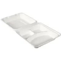 Biopak Menübox 350/120/120 ml