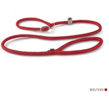 Wolters | Moxonleine K2 in Rot | L 180 cm x B 1,3 cm