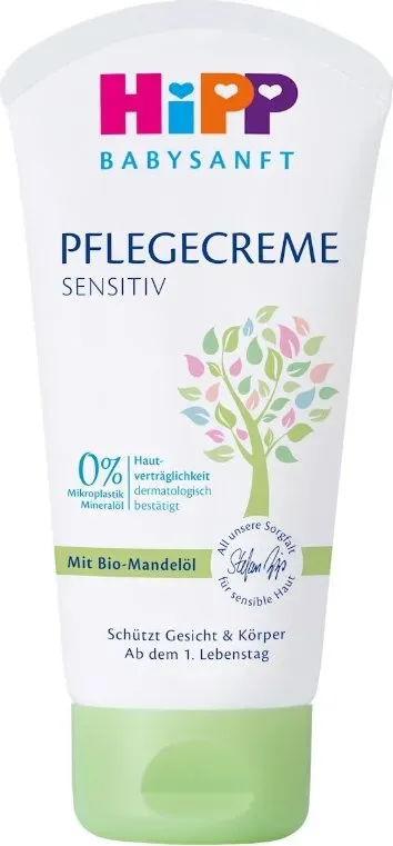 Hipp Babysanft Pflegecreme Sensitiv 75 ml