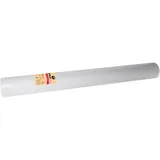 Pronappe R480001I 4x Papiertischdecke auf Rolle mit Damastprägung - 100x1,18m - Weiß