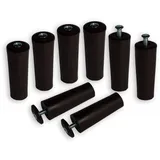 Inovatec GmbH Rollladen-Anschlagstopper 60 mm 8-St. braun