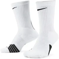 Nike Elite Crew Basketballsocken weiß/schwarz/schwarz 50-54