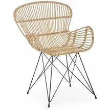 BIZZOTTO Sessel Venturs 55 x 70 x 106 cm beige