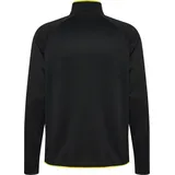 hummel Rundhalspullover Schwarz S