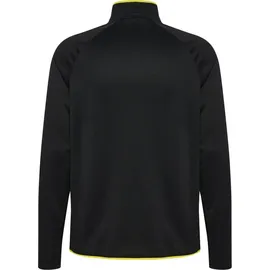 hummel Rundhalspullover Schwarz S