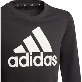 Adidas Essentials Sweatshirt - Black / White - 11-12 Jahre