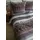 FLEURESSE Aspen Ornamente Streifen Braun 155 x 220 cm + 2 x 80 x 80 cm