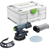 Festool Festool, Schleifmaschine + Poliermaschine, Akku-Exzenterschleifer ETSC 125-Basic (Exzenterschleifer, 125 W)