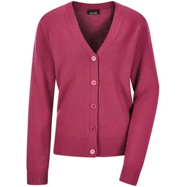GOLDNER Eleganter Cardigan mit V-Ausschnitt Pink 23